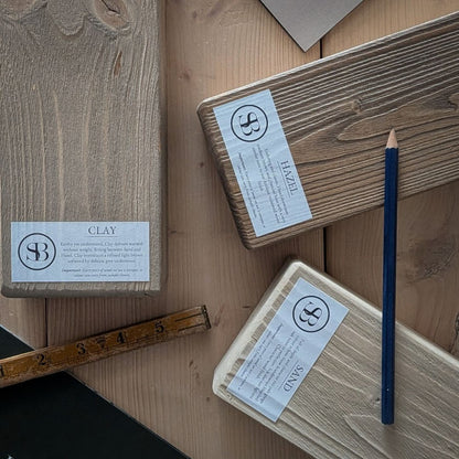Welcome Pack - Heritage Wood Set