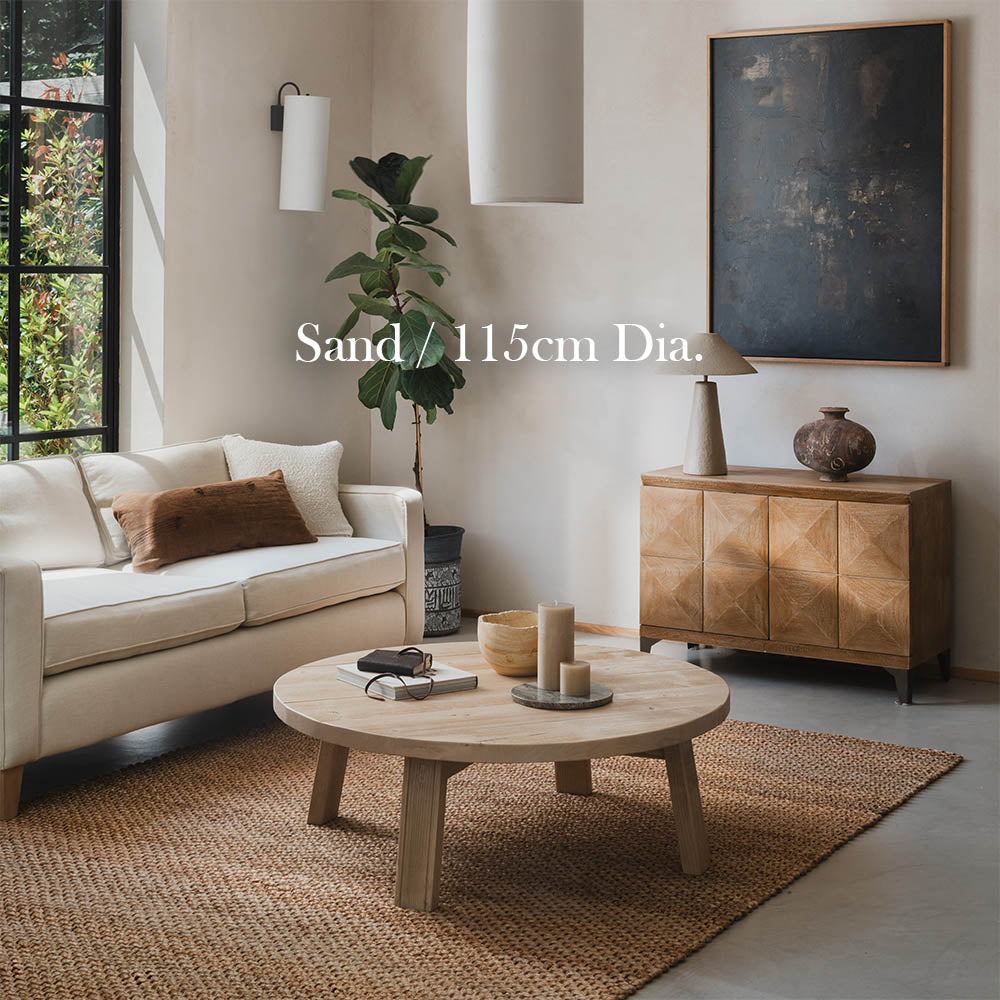 Heritage Round Coffee Table