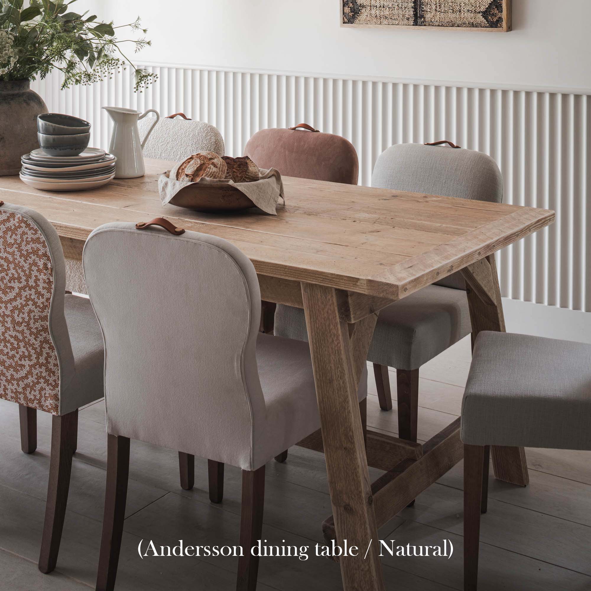 The Dune Dining Chair - Eco Velvet