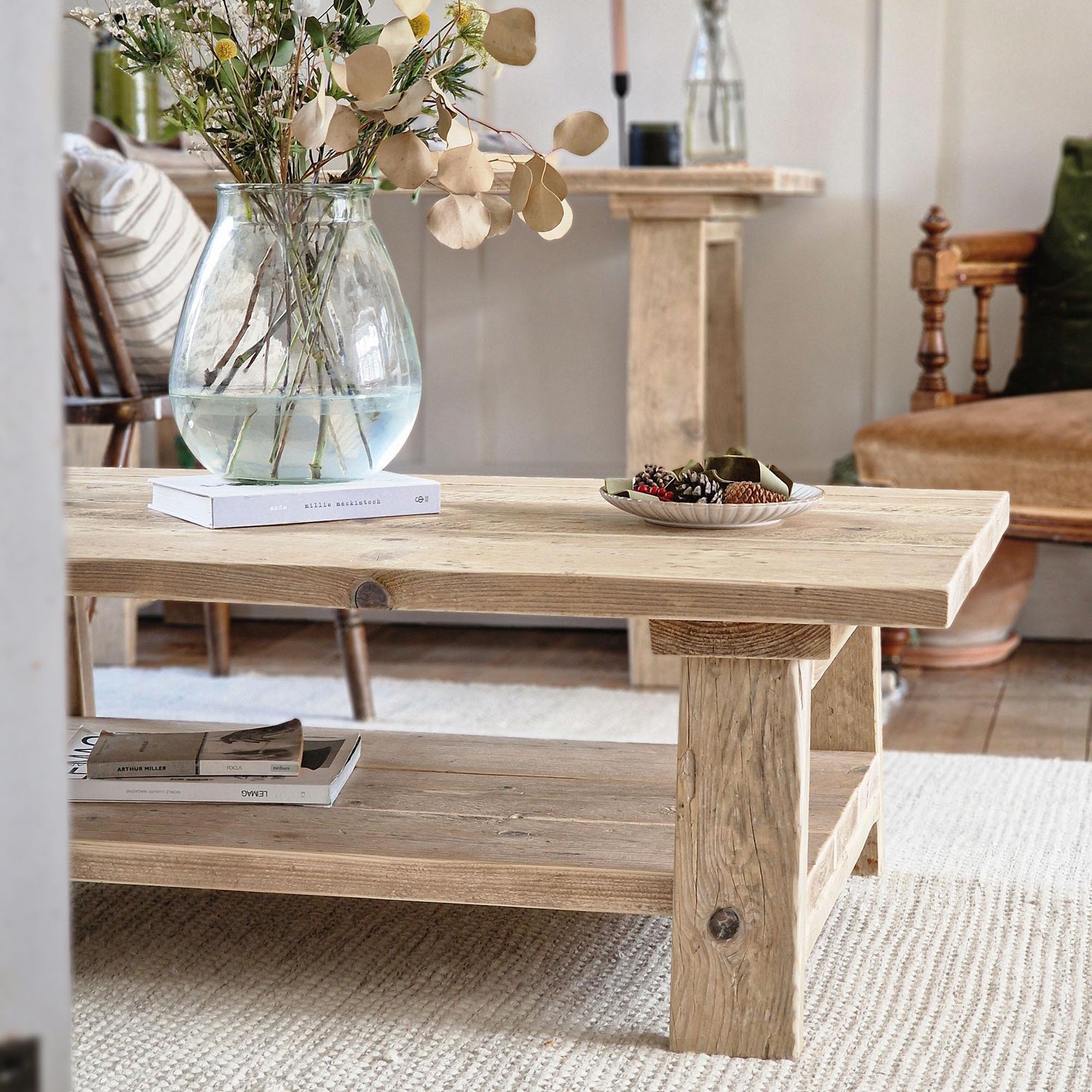 Solid wood construction Barn Coffee Table