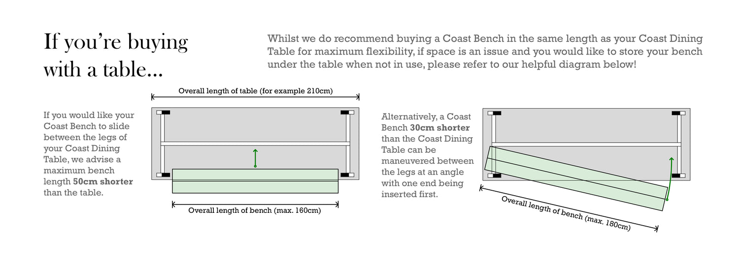 Coast Outdoor Bench