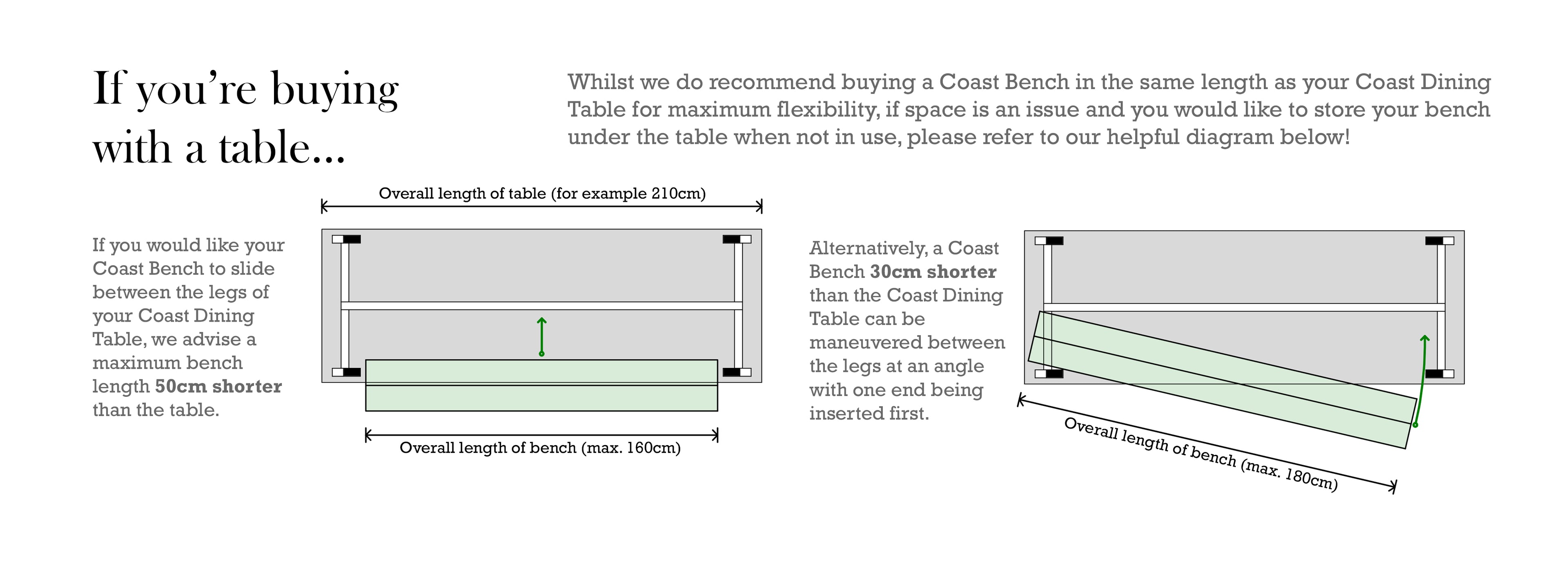 Coast Outdoor Bench