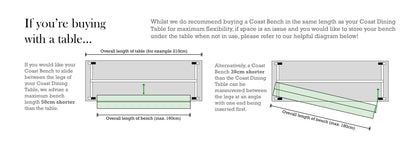 Coast Outdoor Bench