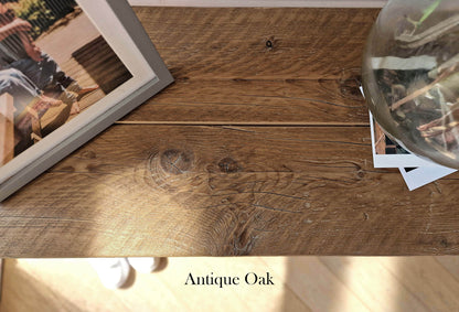 The Big Rustic Console Table