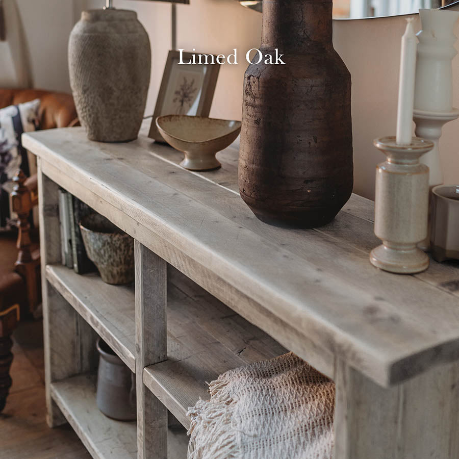 The Big Rustic Console Table