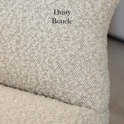 The Dune Dining Chair - Boucle