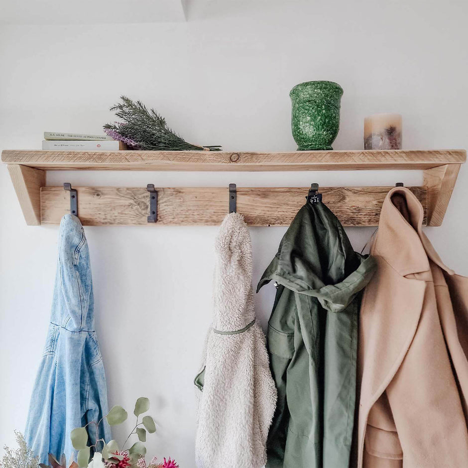 Shelving and Coat Racks – Still and Bloom