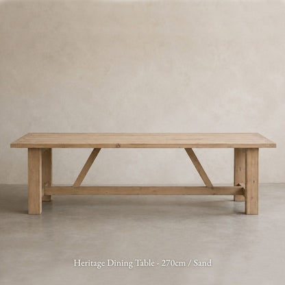 Heritage Dining Table
