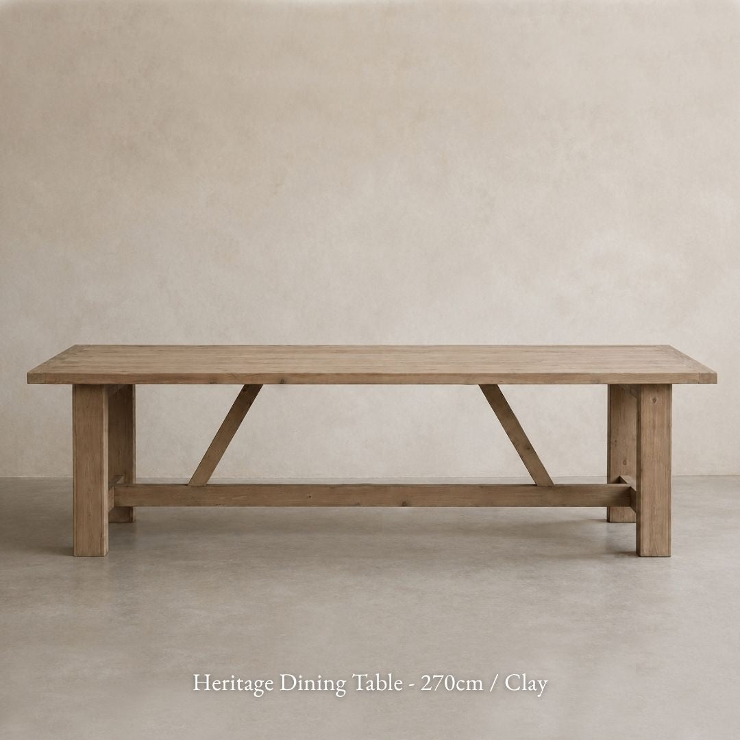 Heritage Dining Table