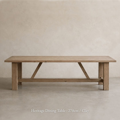 Heritage Dining Table