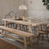 Heritage Andersson Dining Table handmade with solid wood by Still and Bloom