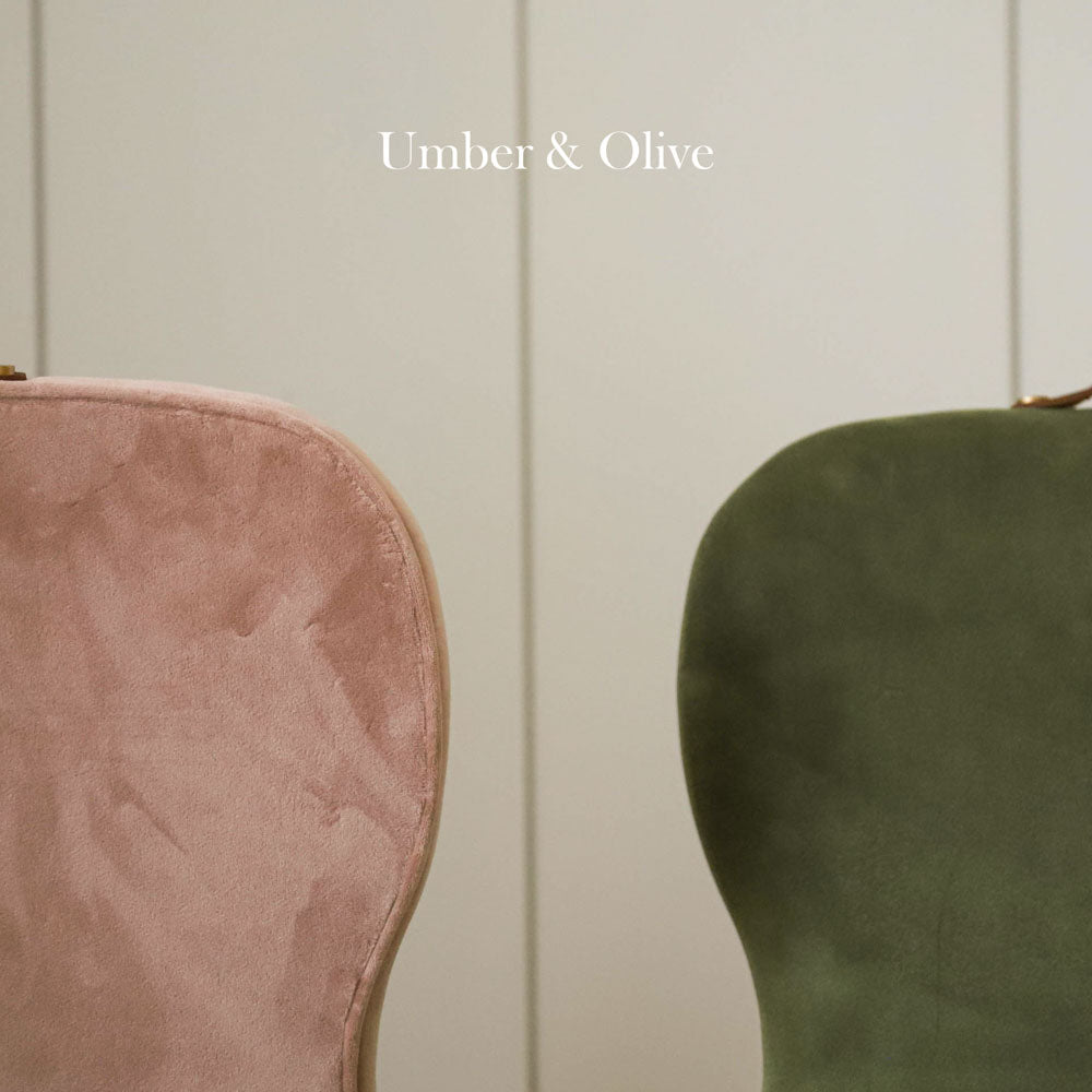 The Dune Dining Chair - Eco Velvet