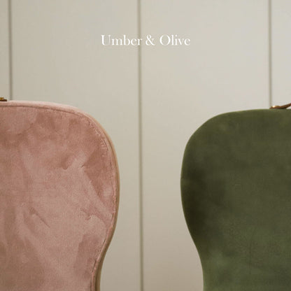 The Dune Dining Chair - Eco Velvet