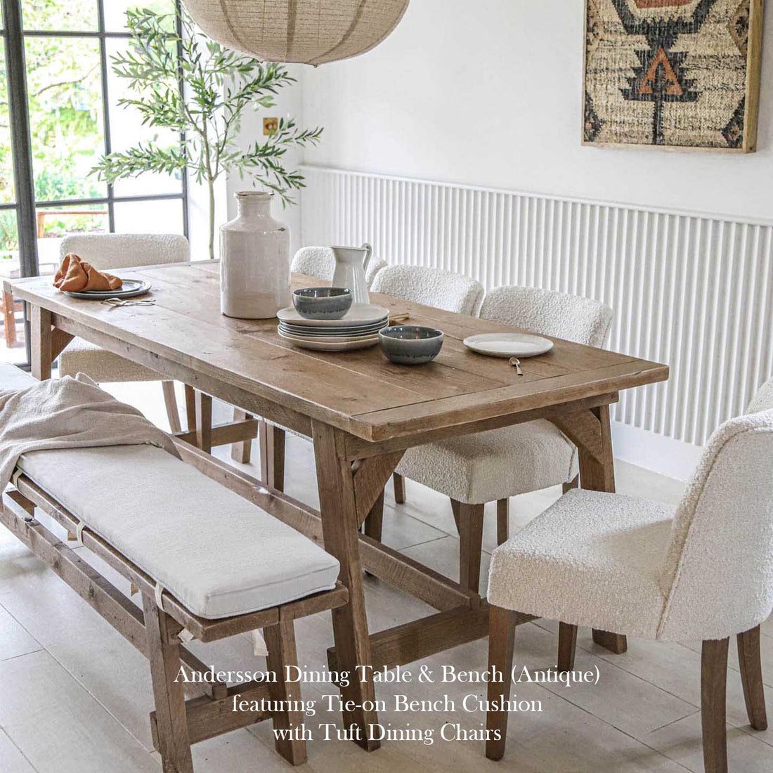 Tie-on Cushion for Andersson Bench / Barn Bench / Heritage Bench