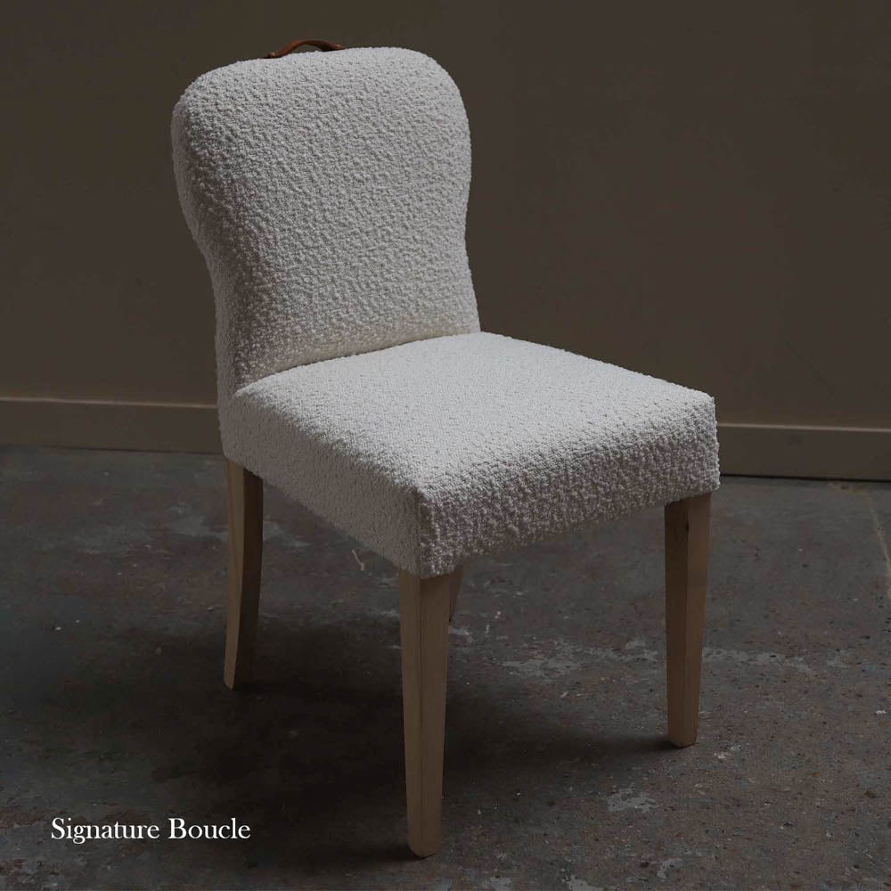 The Dune Dining Chair - Boucle