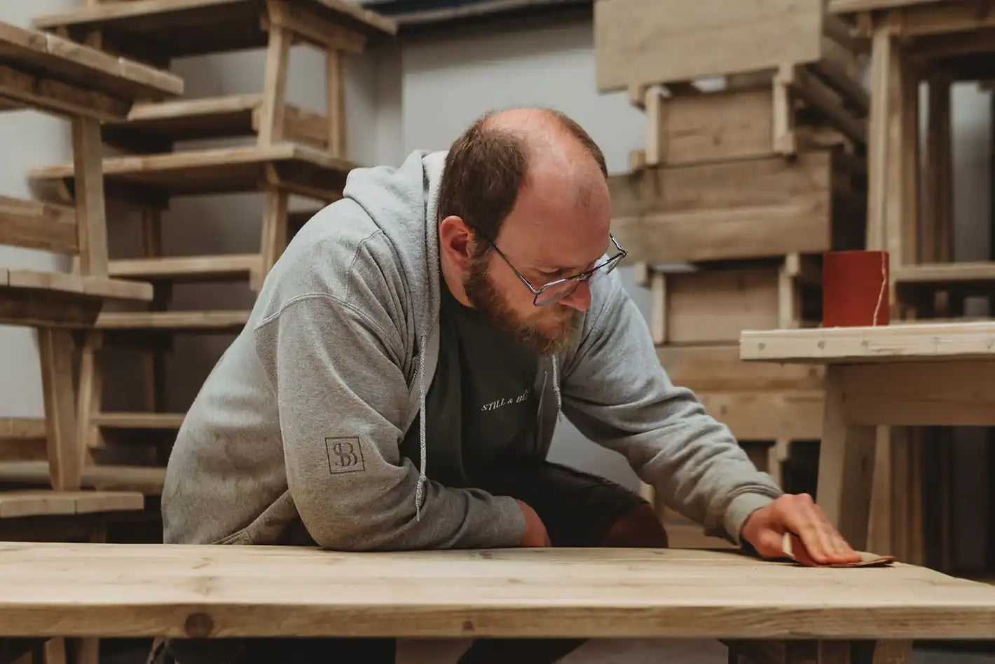 Handcrafted From Start to Finish by Still&Bloom