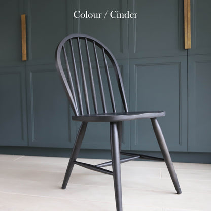 Knot Dining Chair - Cinder