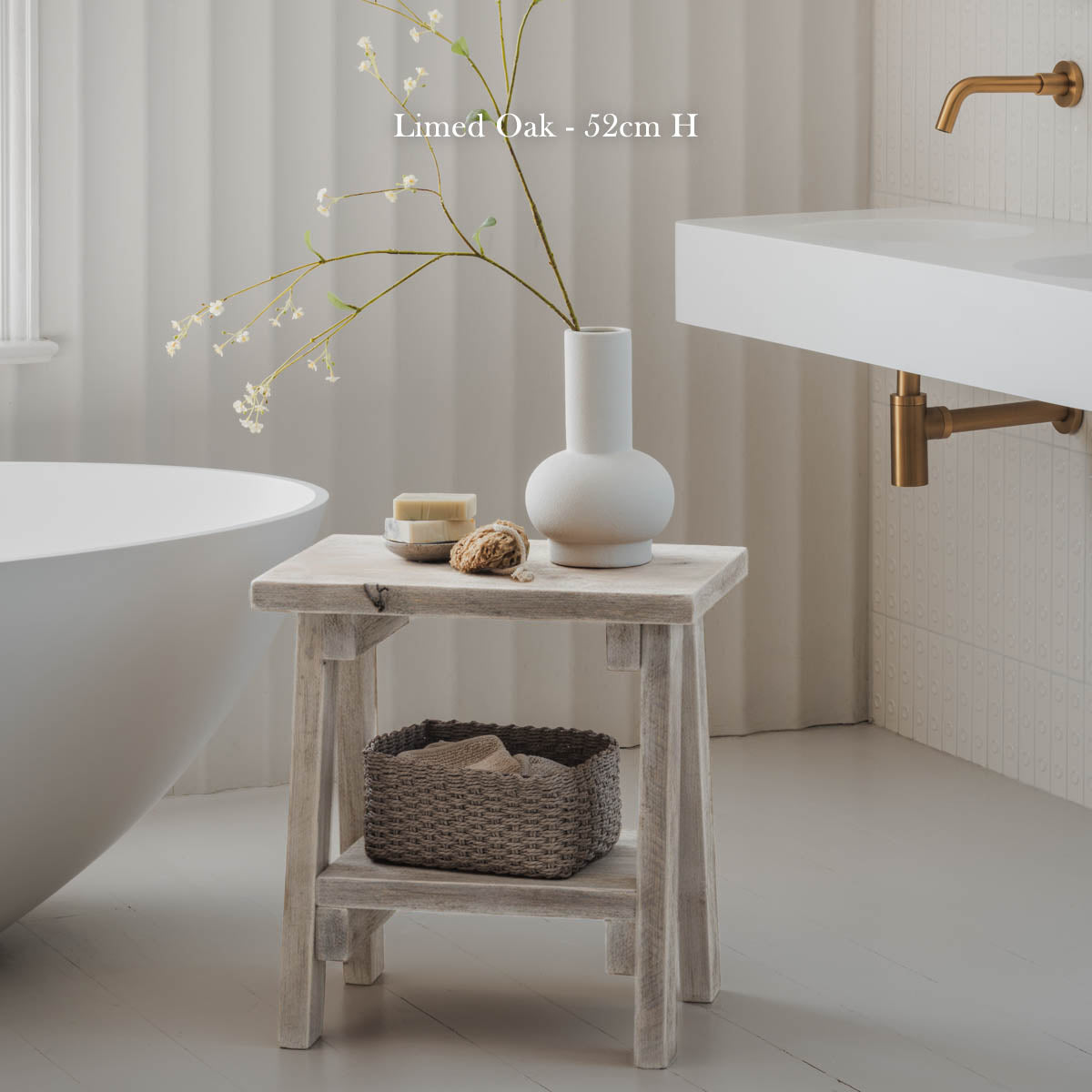 Splay Side Table &amp; Nightstand