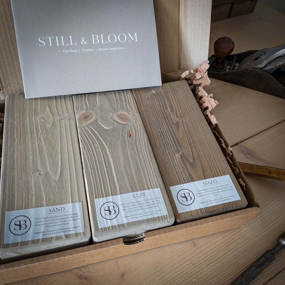 Welcome Pack - Heritage Wood Set