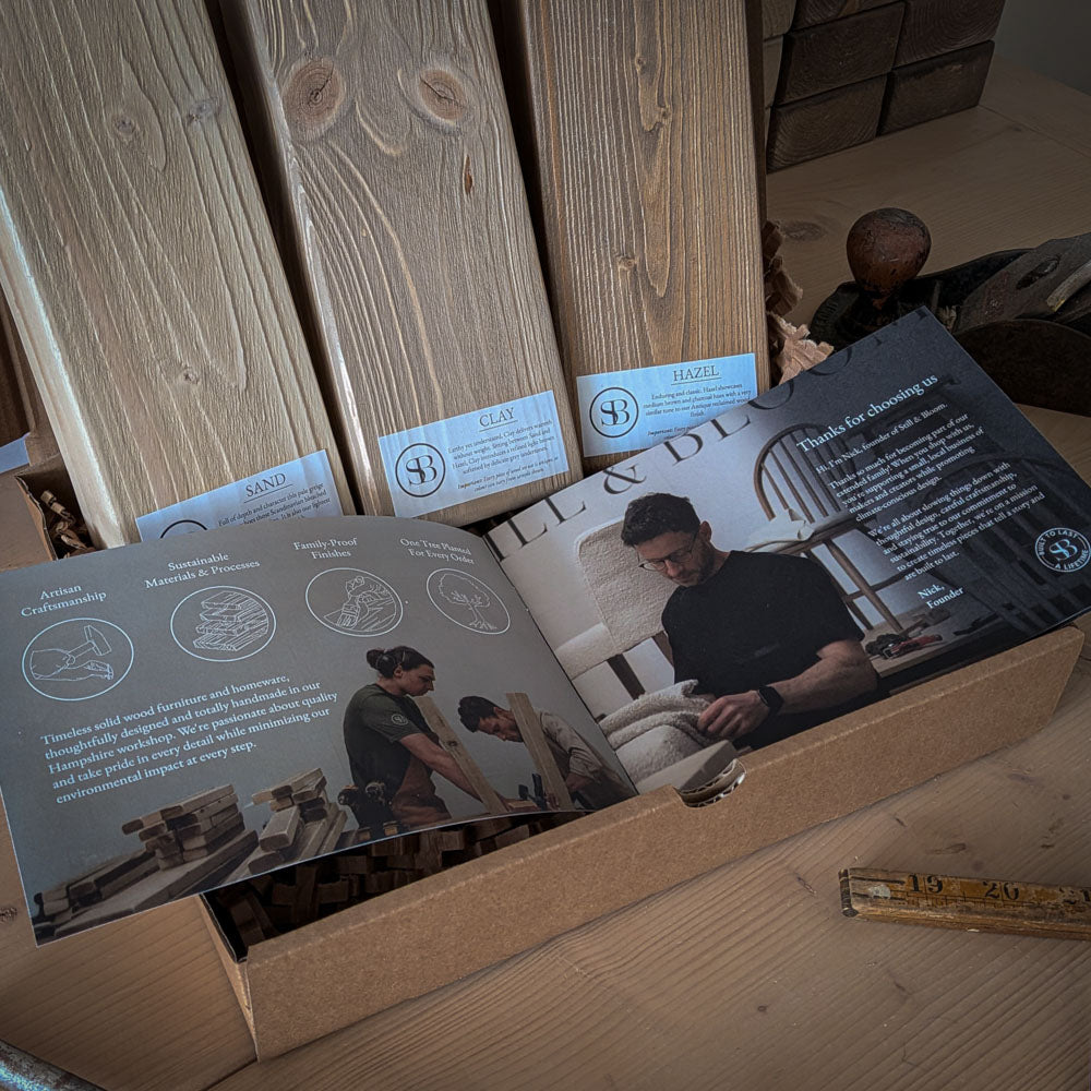 Welcome Pack - Heritage Wood Set