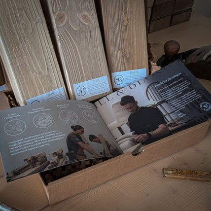 Welcome Pack - Heritage Wood Set