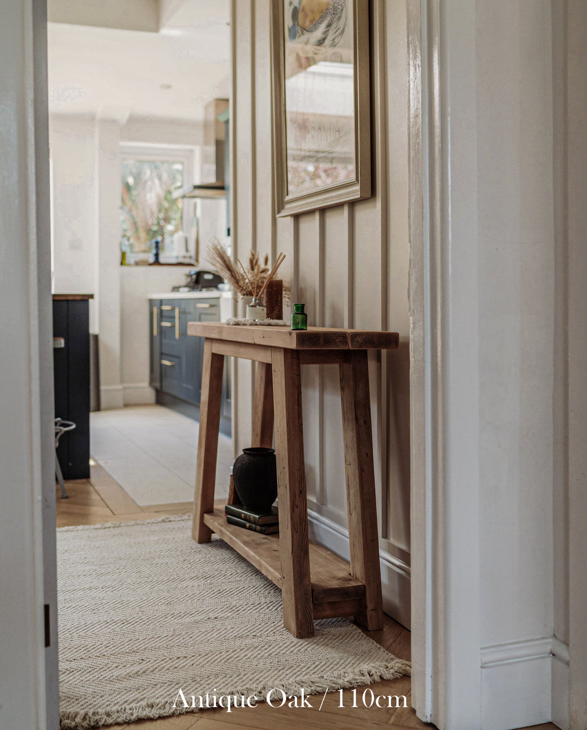 Slope Console Table