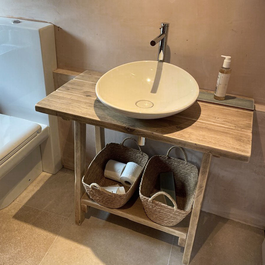Splay Vanity Unit & Washstand – Still and Bloom