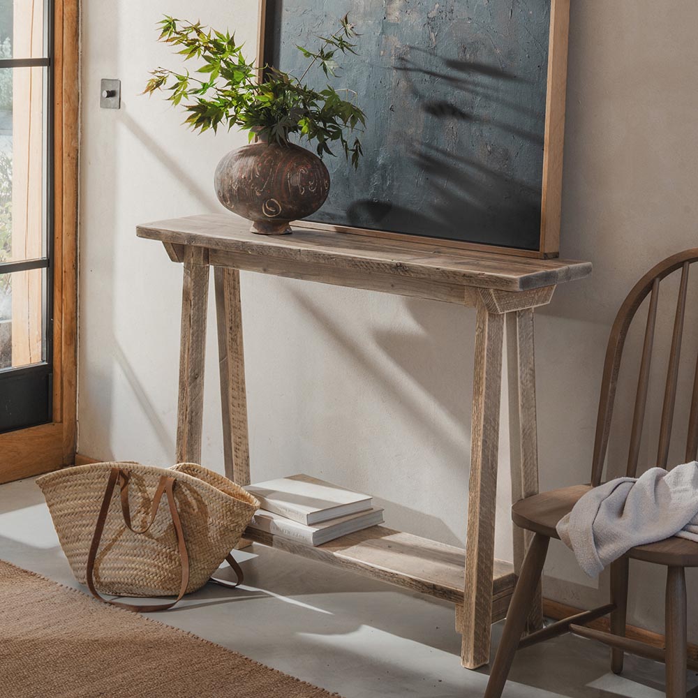 Splay Console Table