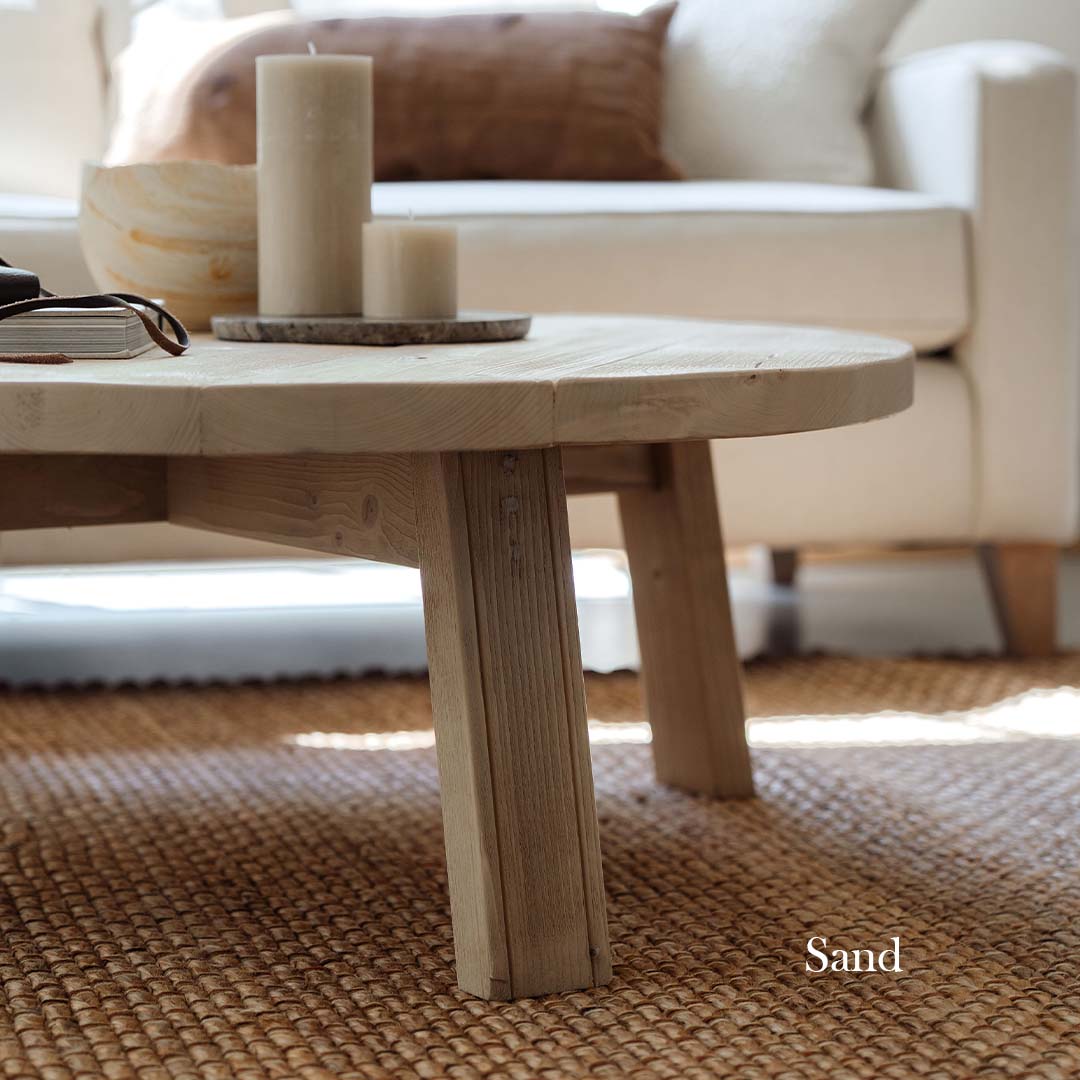 Heritage Round Coffee Table - Coming August 22nd