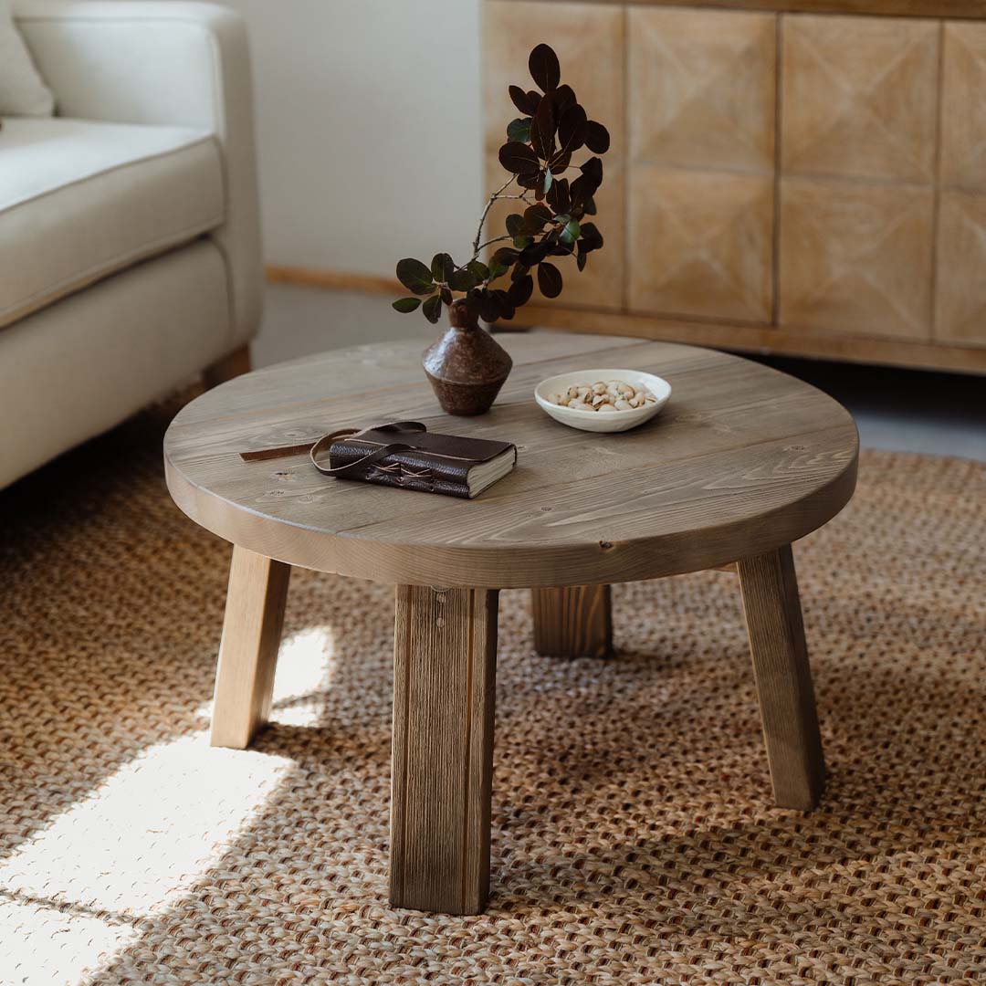 Heritage Round Coffee Table - Coming August 22nd