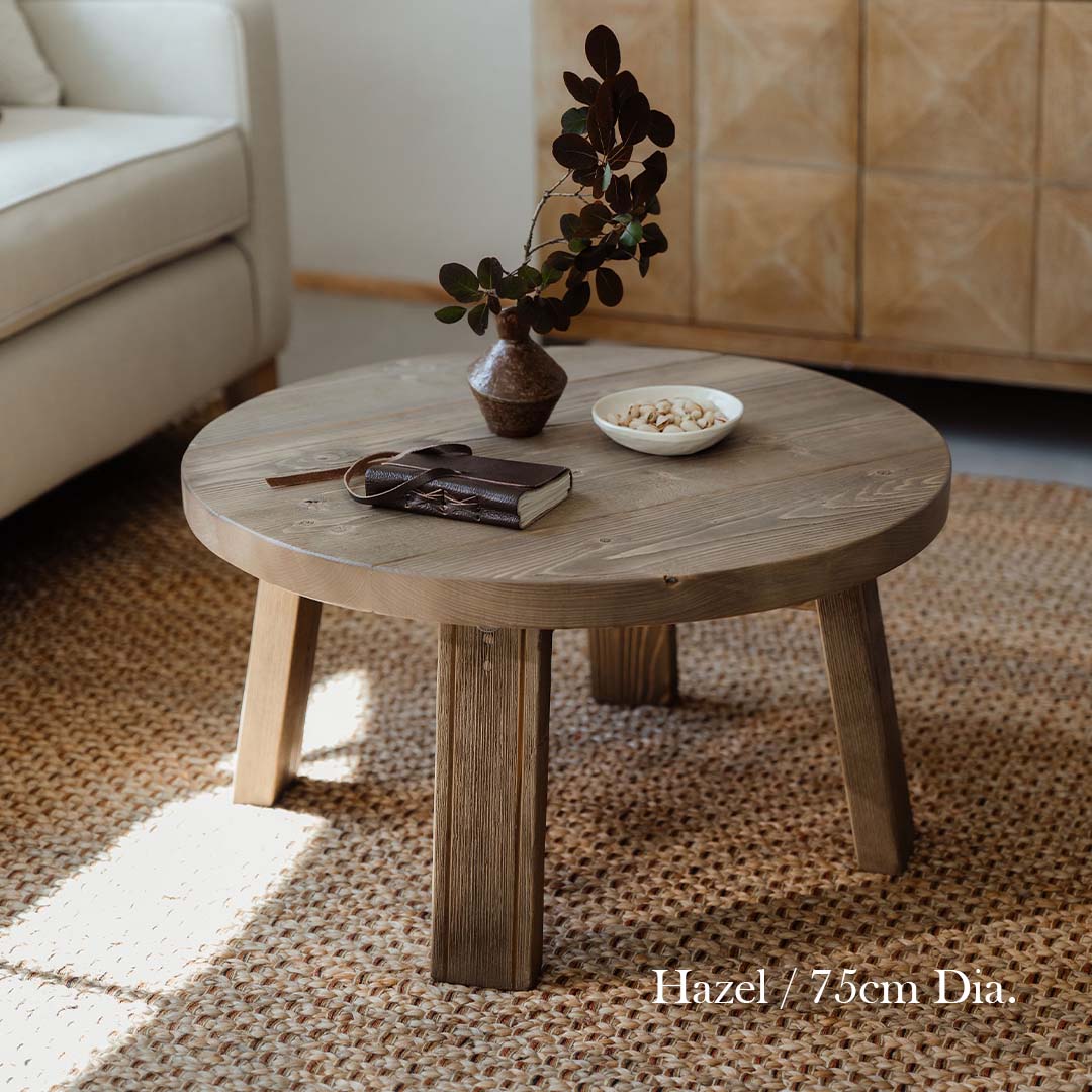 Heritage Round Coffee Table