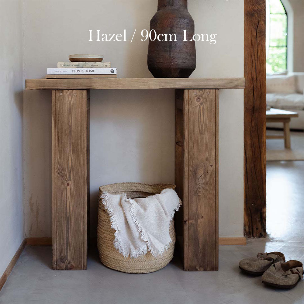 The Heritage Console Table
