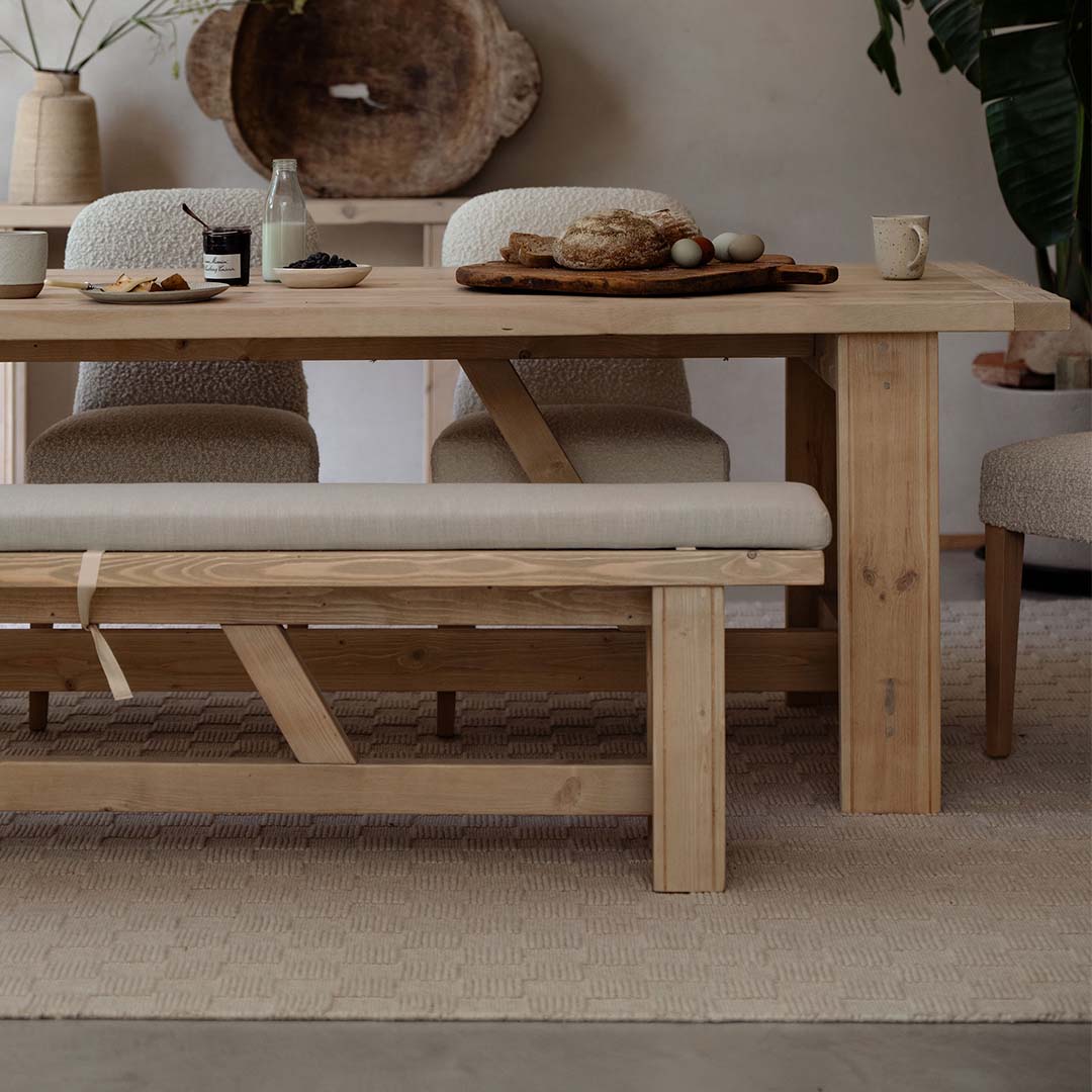 Heritage Dining Bench - Coming August 22nd
