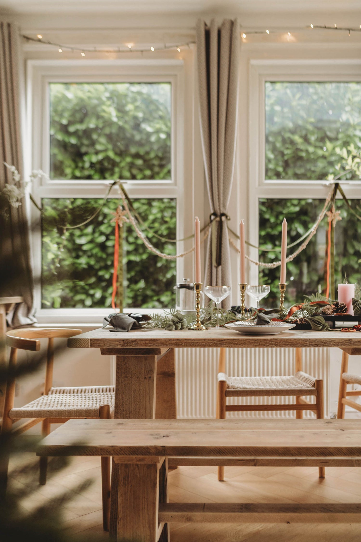 Barn Dining Bench