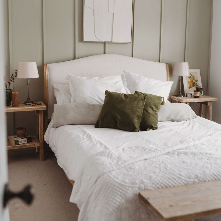 Splay Side Table &amp; Nightstand