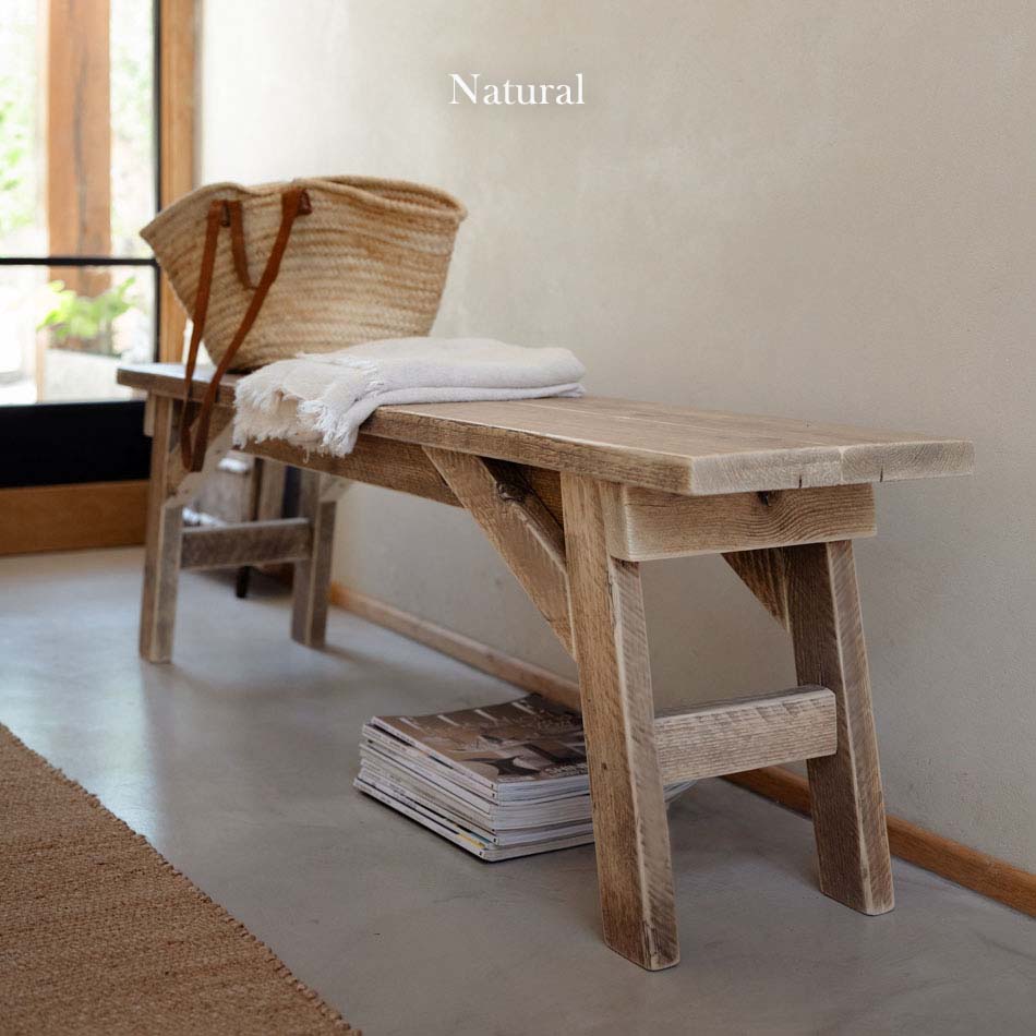 Trestle Bench