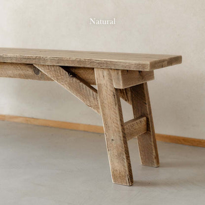 Trestle Bench