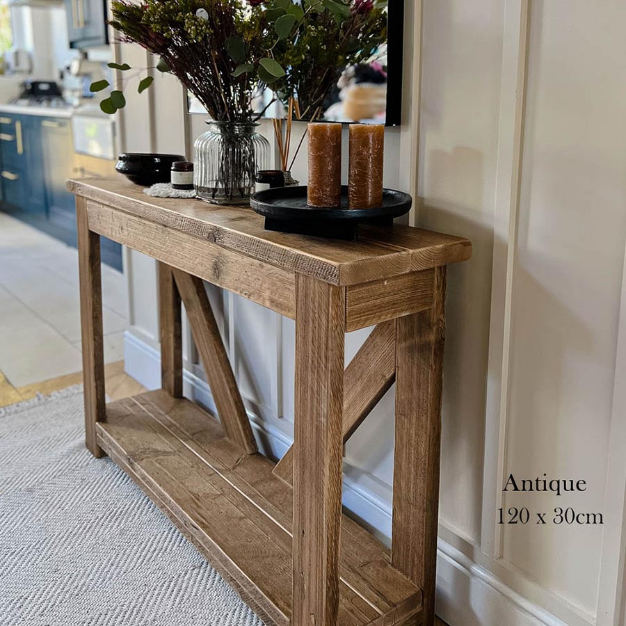 The Reclaimed Wood V Back