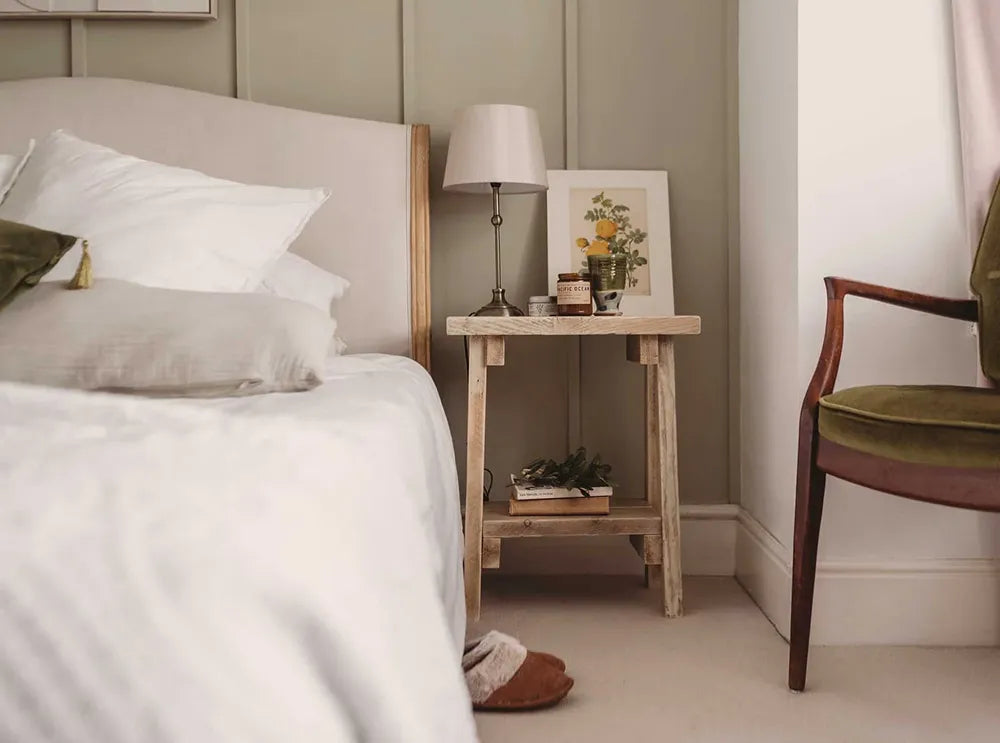 Handcrafted solid wood bedroom furniture from Still&Bloom