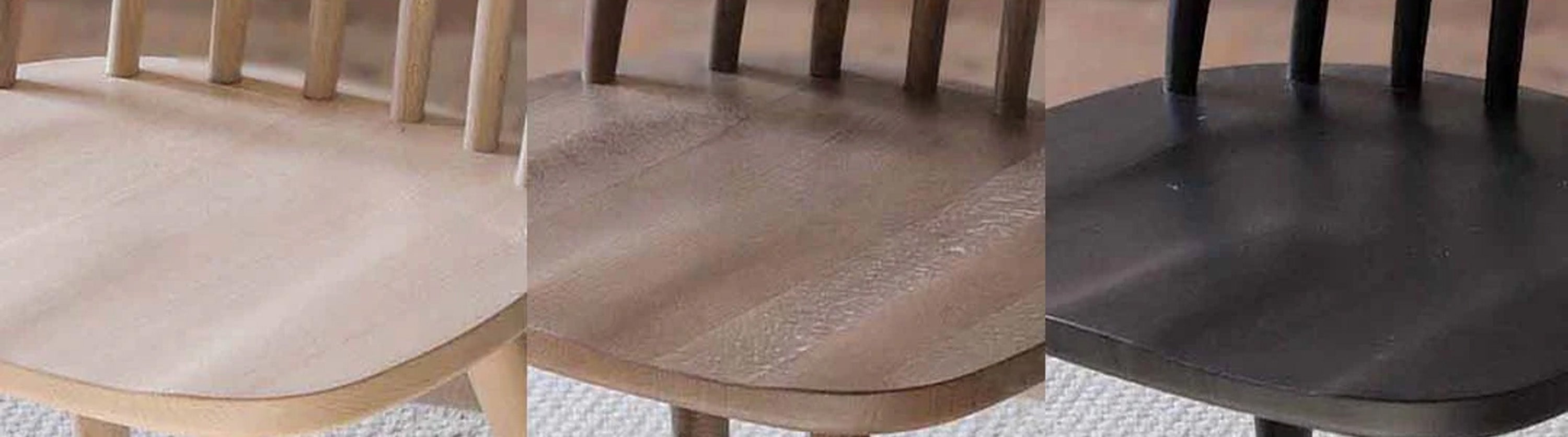 Hardwood dining chairs sets