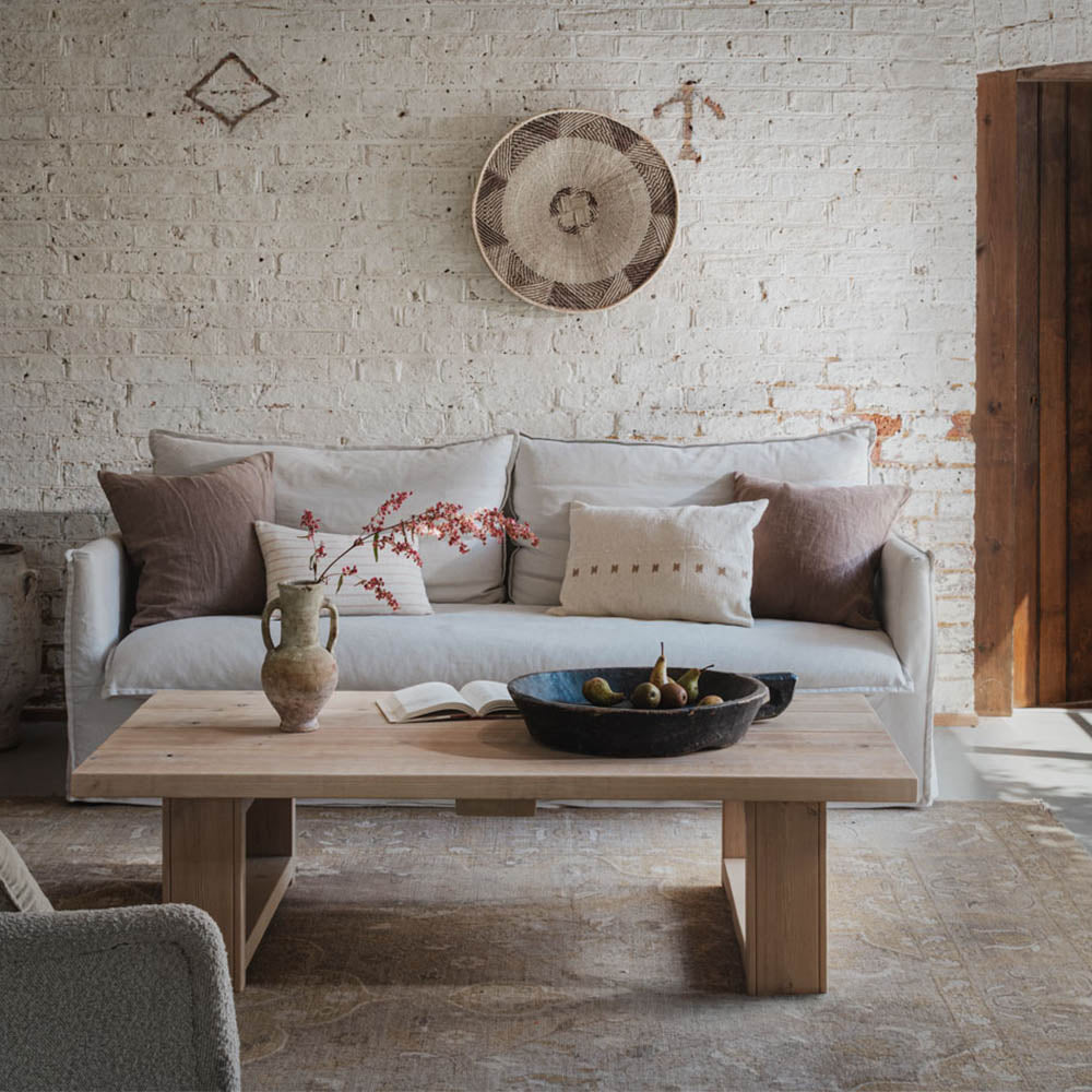 Heritage coffee table in solid wood from Still and Bloom