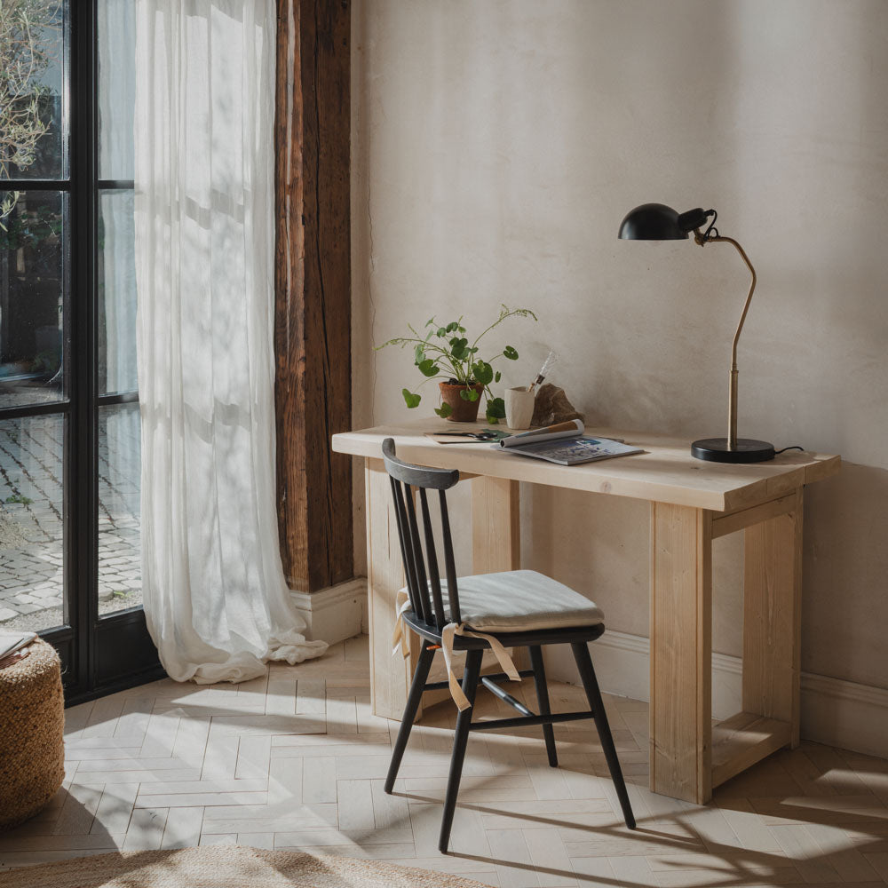 Heritage Desk in solid wood from Still and Bloom