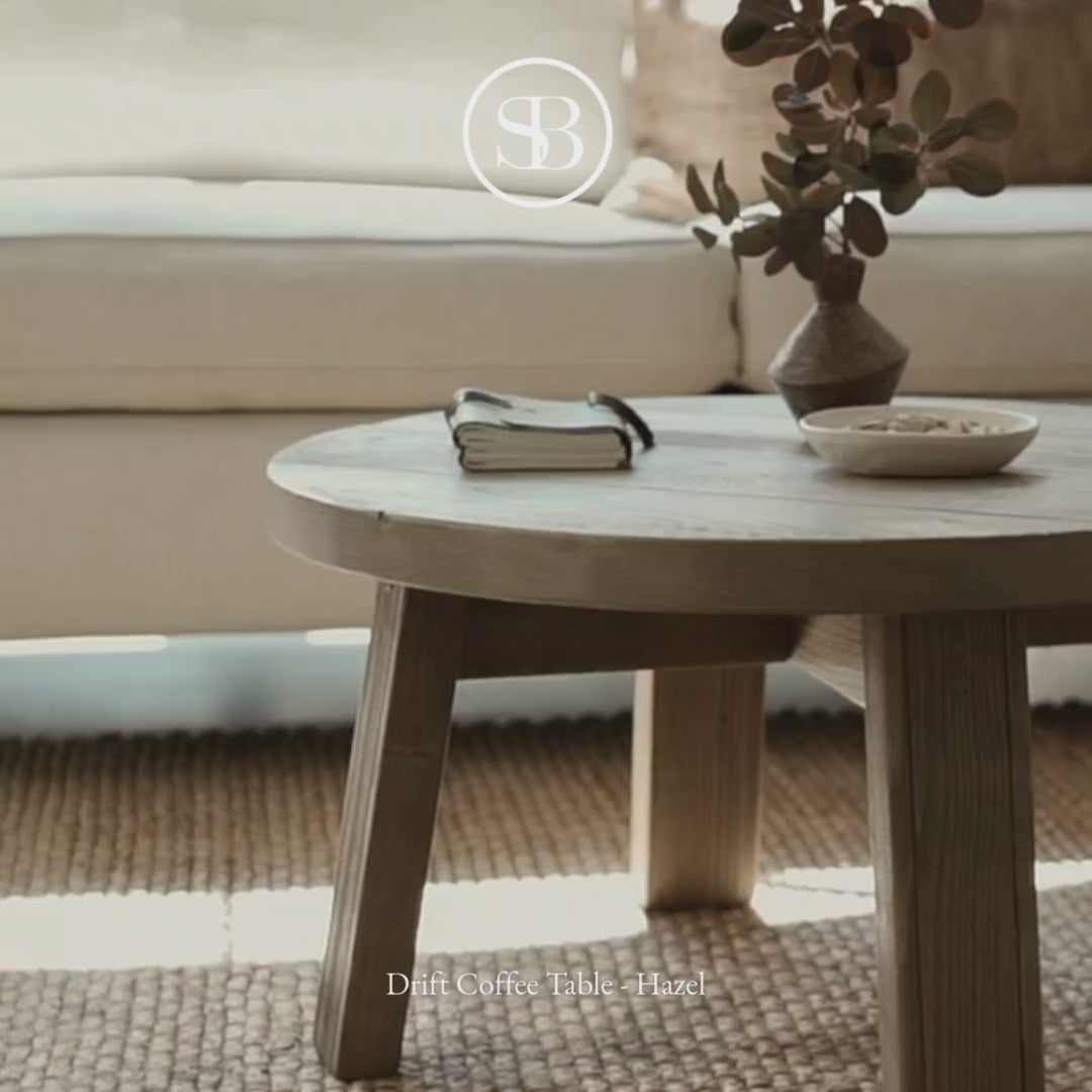 Heritage Round Coffee Table