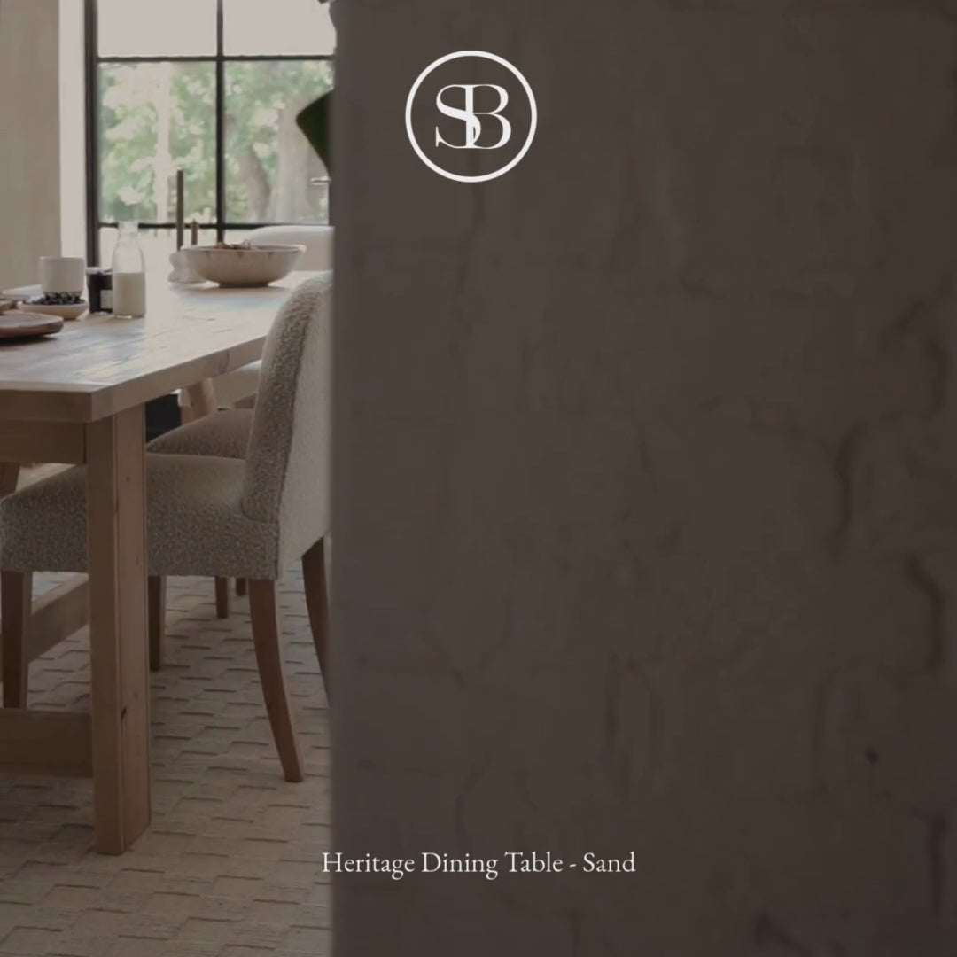 Heritage Dining Table