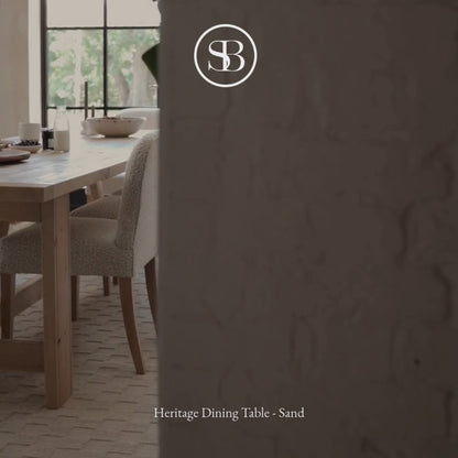 Heritage Dining Table
