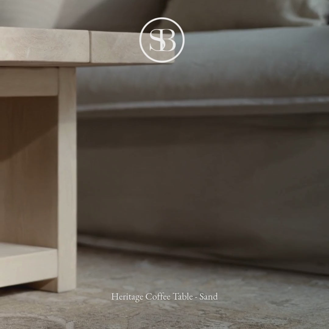 Heritage Coffee Table