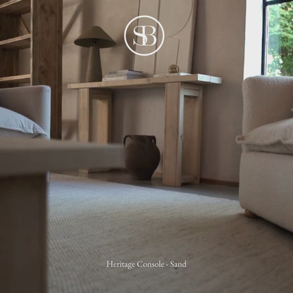 Heritage Console Table