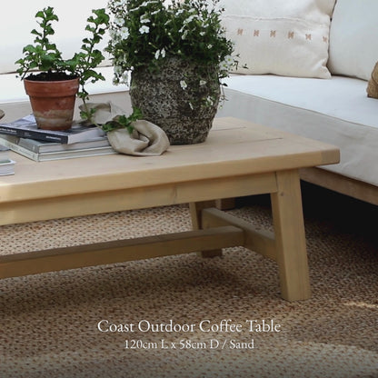 Coast Outdoor Coffee Table