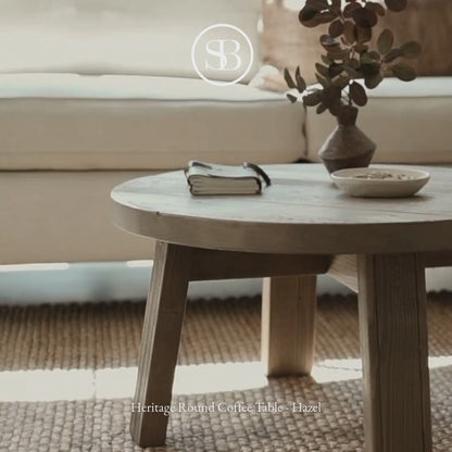 Heritage Round Coffee Table