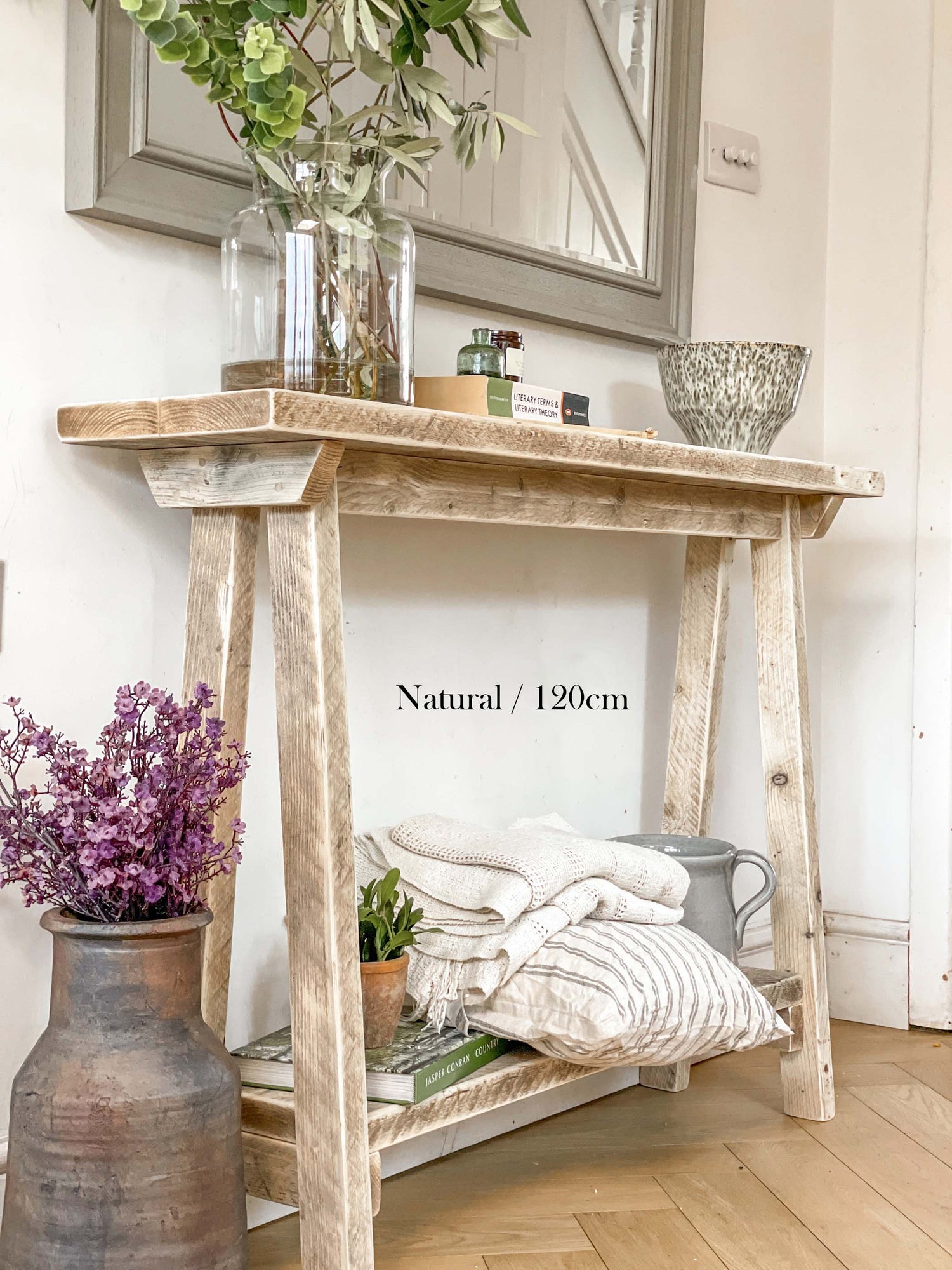 Splay Console Table
